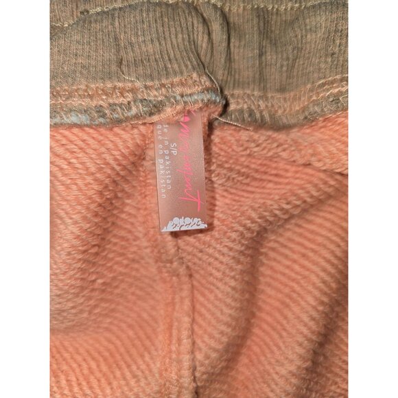 Free People Movement Start Up Joggers Size Small in Papaya NWOT - Picture 4 of 5